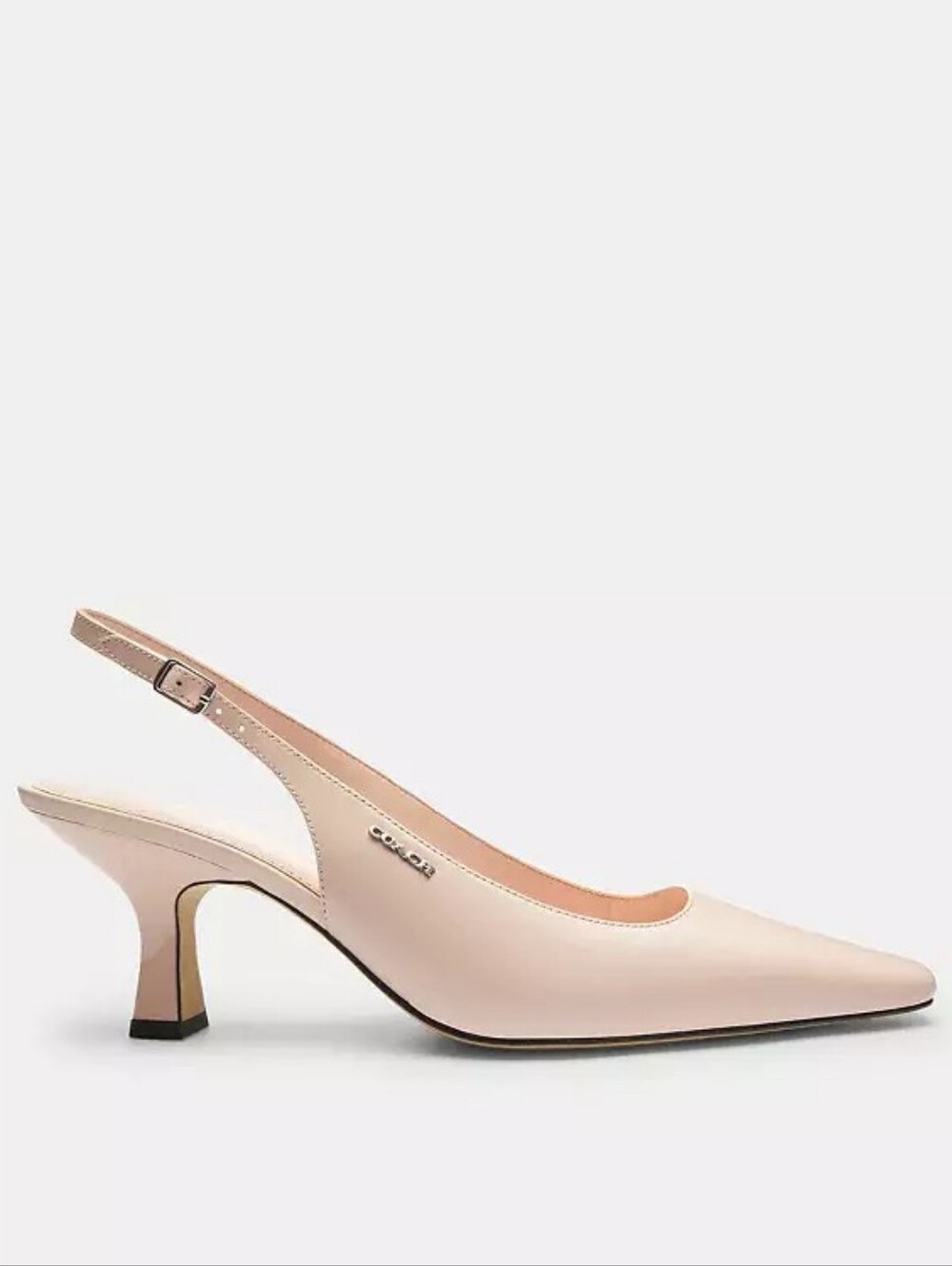 NEW!!! Coach Slingback Heels In Candy Pink, Size 7.5